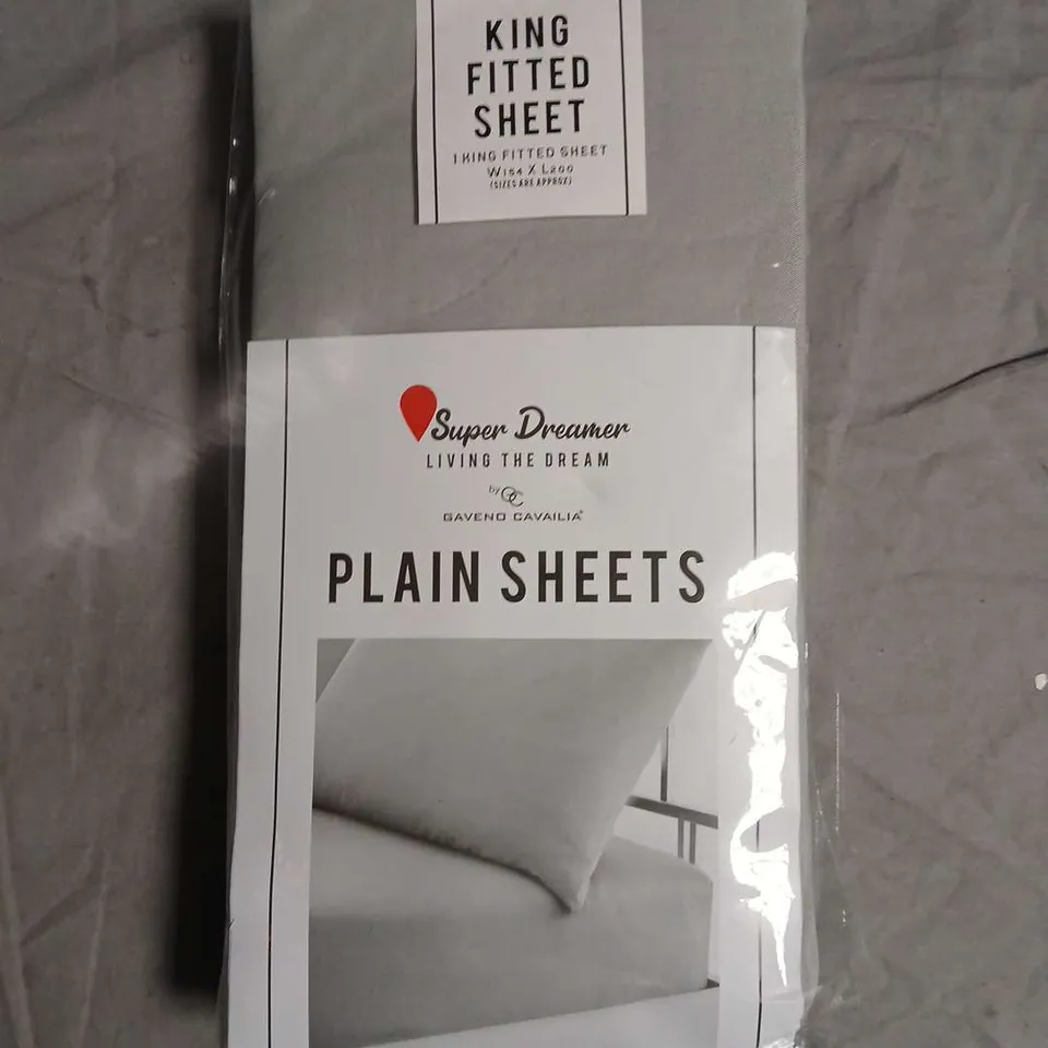 GAVENO CAVAILIA SUPER DREAMER FITTED SHEET - KING 