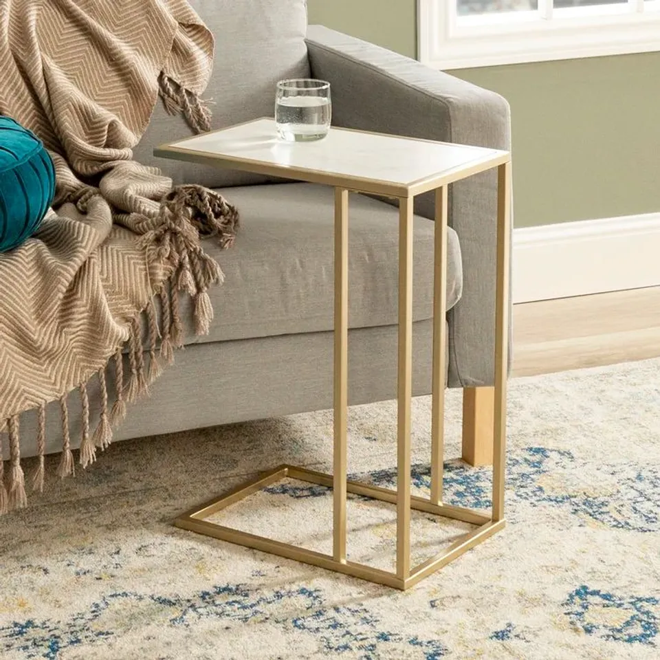 BOXED ALBERTA SIDE TABLE (1 BOX)