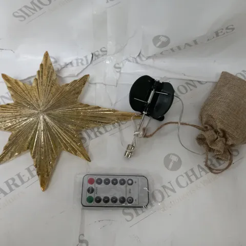 REMOTE CONTROLLED TREE TOPPER