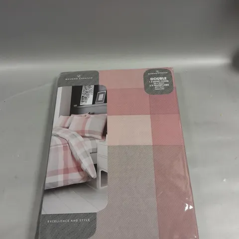 SEALED GAVENO CAVAILIA DOUBLE BED SHEET COVER SET 