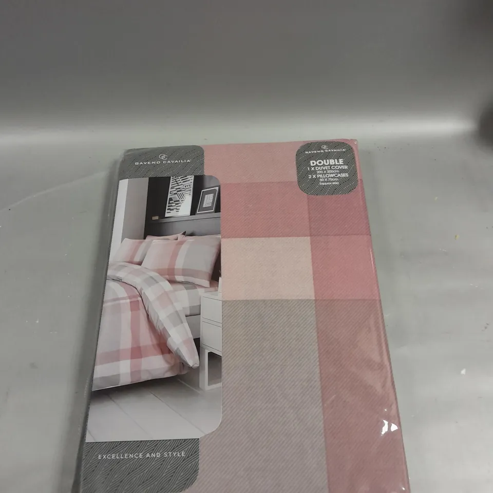 SEALED GAVENO CAVAILIA DOUBLE BED SHEET COVER SET 