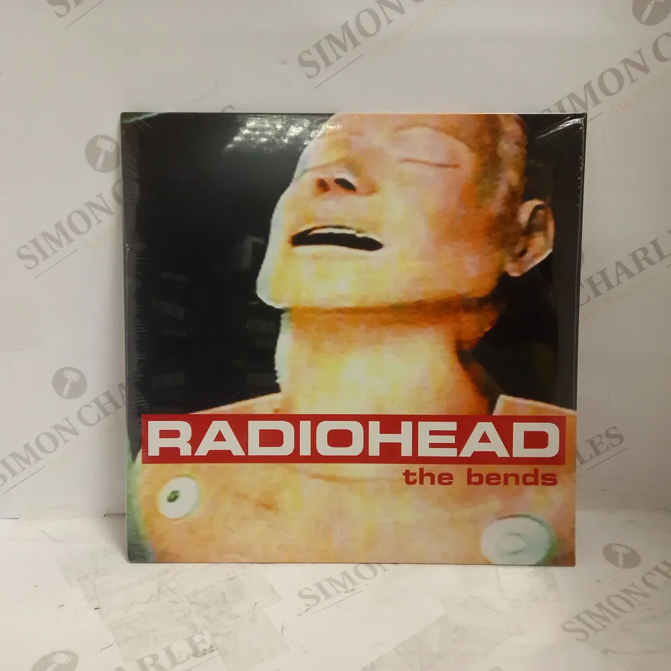 SEALED RADIOHEAD THE BENDS VINYL ALBUM