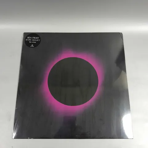 SEALED BEN FROST SCOPE NEGLECT VINYL