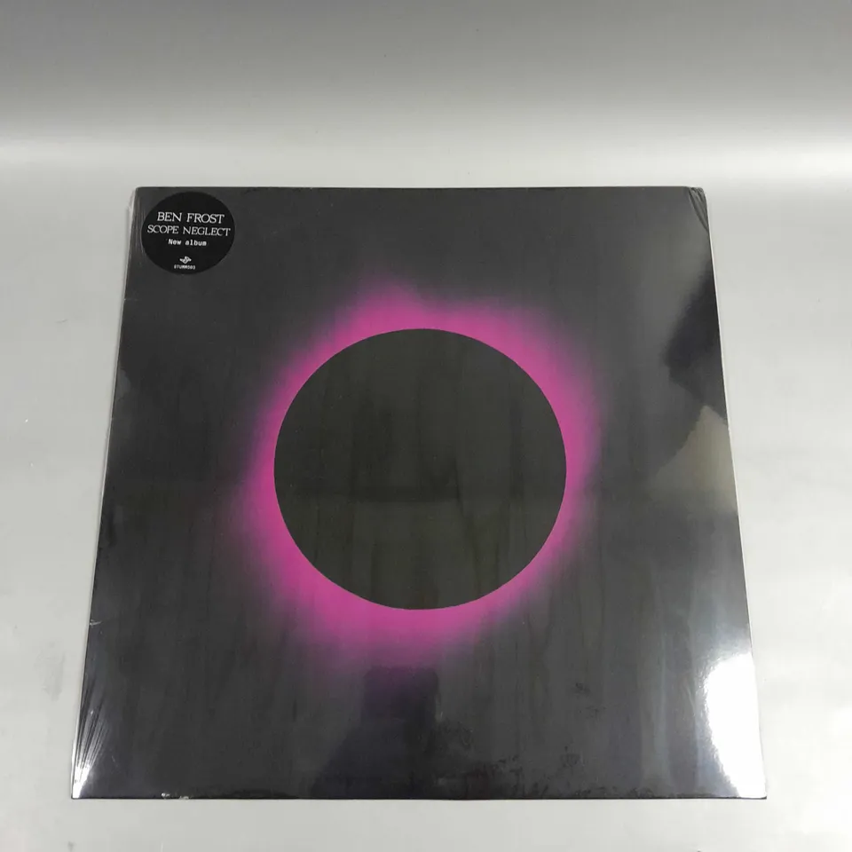 SEALED BEN FROST SCOPE NEGLECT VINYL 