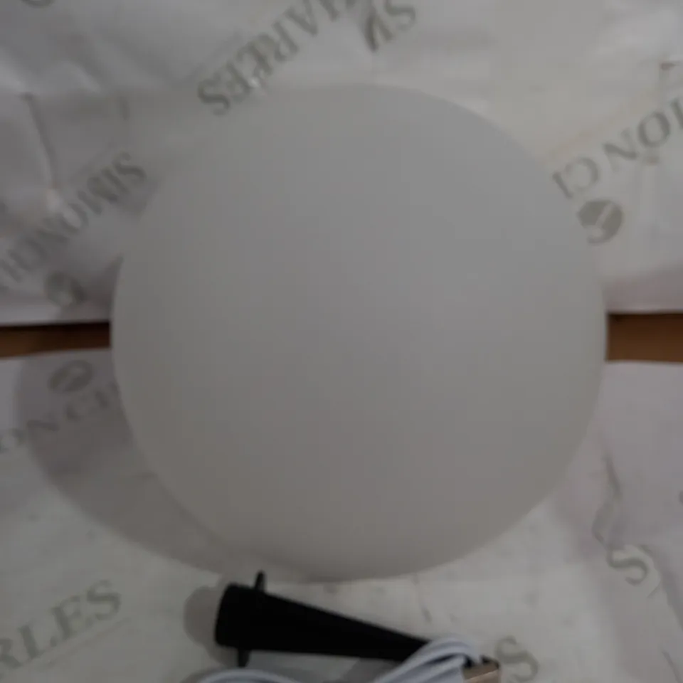 21CM LUNIERIES OVAL COLOUR CHANGING SOLA