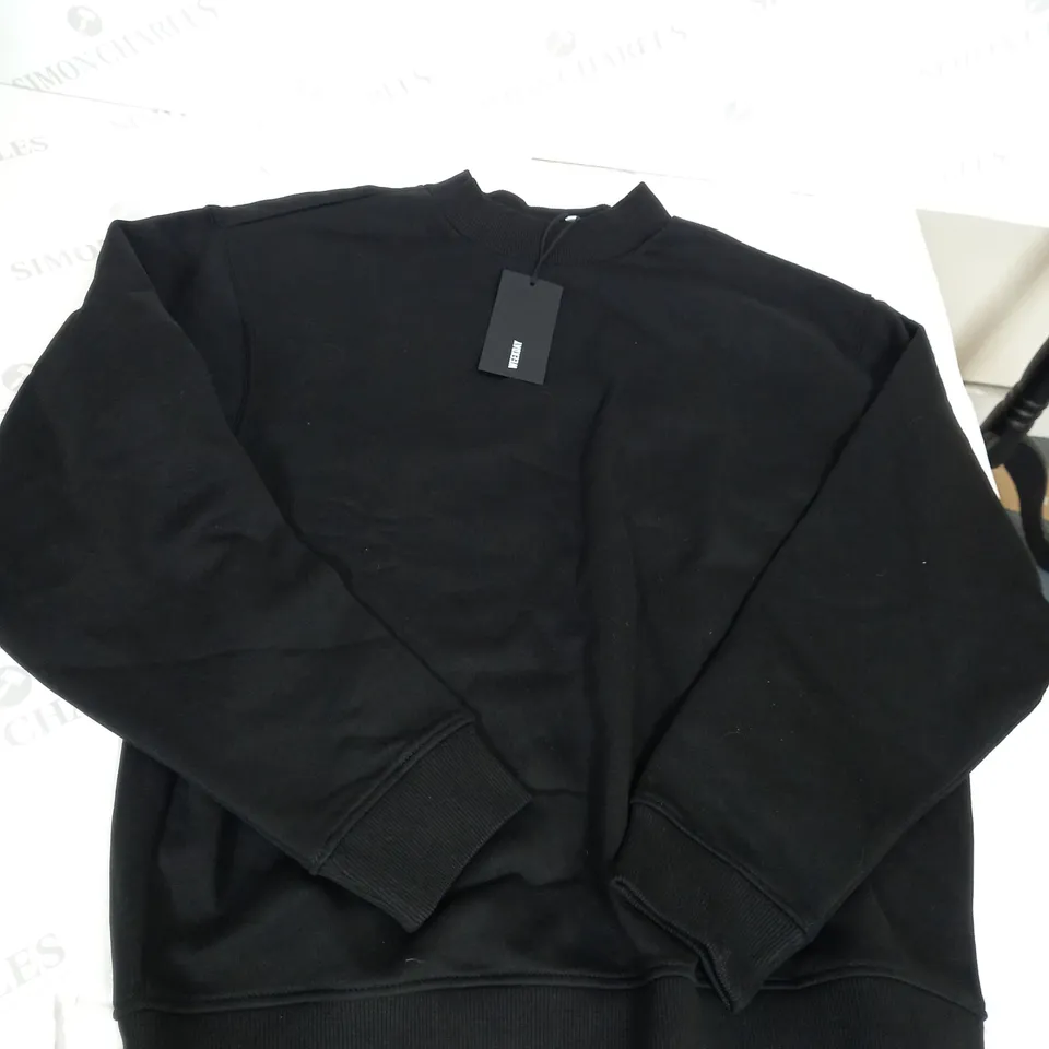 WEEKDAY RELAXED HEAVY SWEATSHIRT SIZE S 