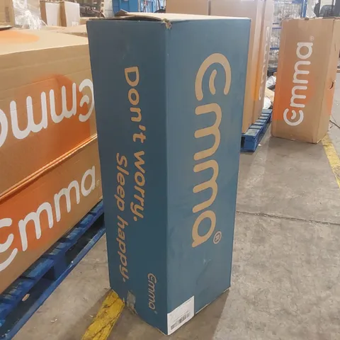 BOXED AND ROLLED EMMA ONE V3 HARD MATTRESS - 150 x 190cm