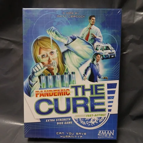 SEALED PANDEMIC THE CURE DICE GAME BY MATT LEACOCK