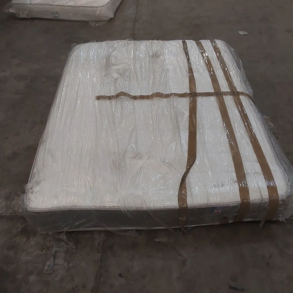 QUALITY BAGGED POCKET 3000 4'6 DOUBLE MATTRESS