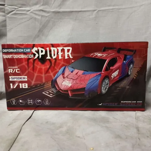 SPIDER R/C DEFORMATION CAR
