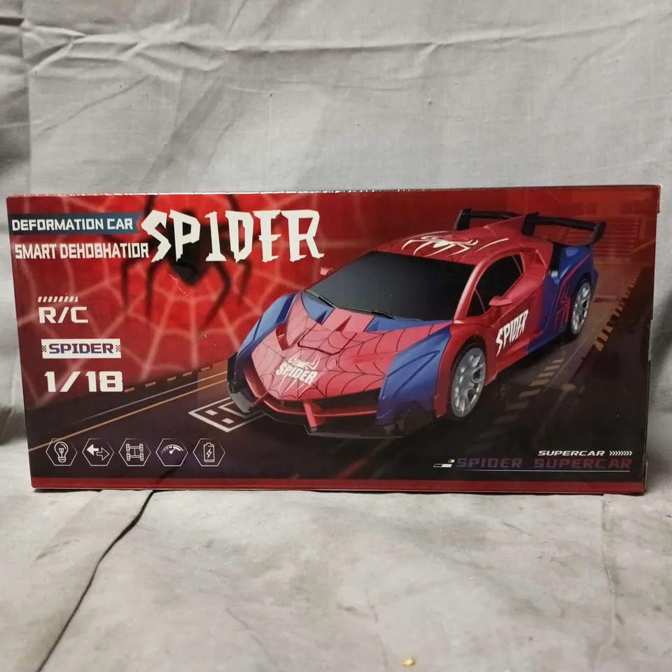 SPIDER R/C DEFORMATION CAR
