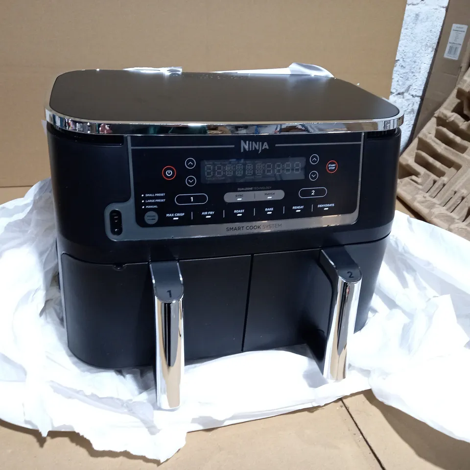 NINJA FOODIE MAX DUAL ZONE 9.5L AIR FRYER 