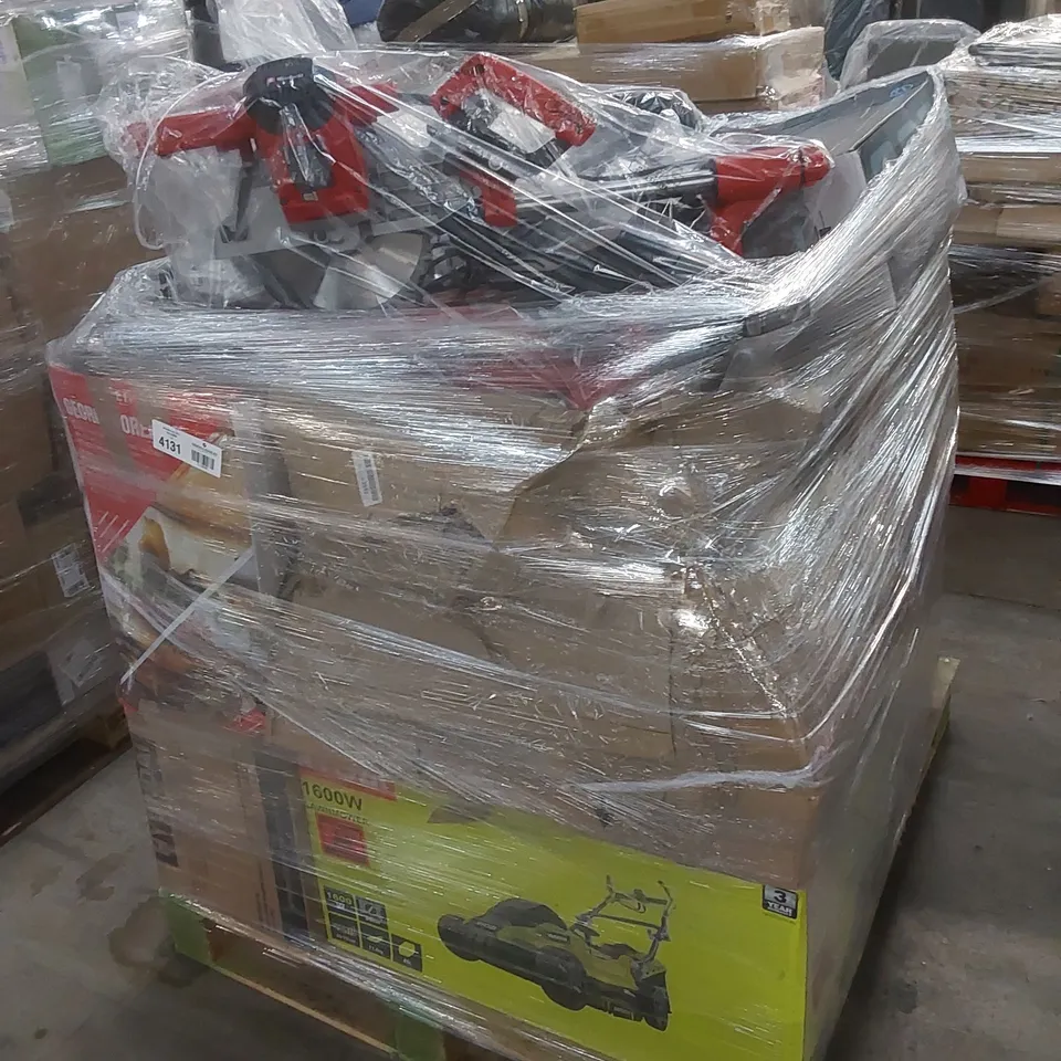 PALLET OF APPROXIMATELY 10 ASSORTED TIEMS TO INCLUDE 