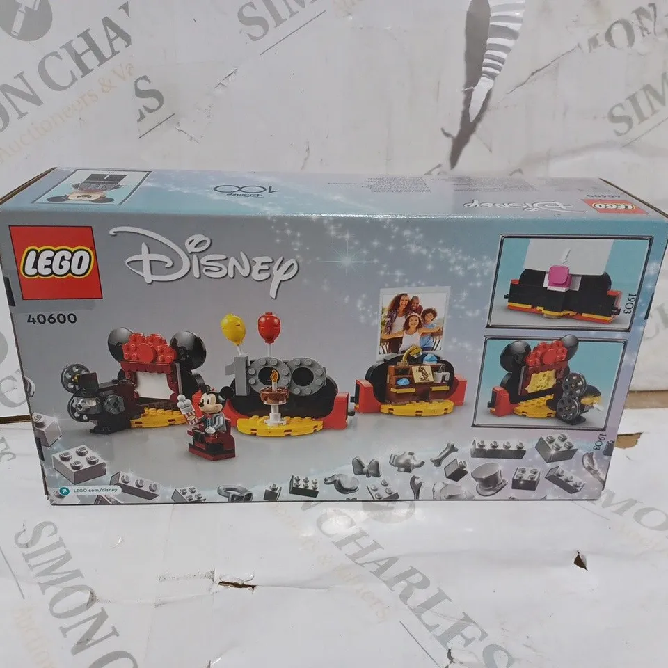 LEGO DISNEY 100 40600 AGES 8+