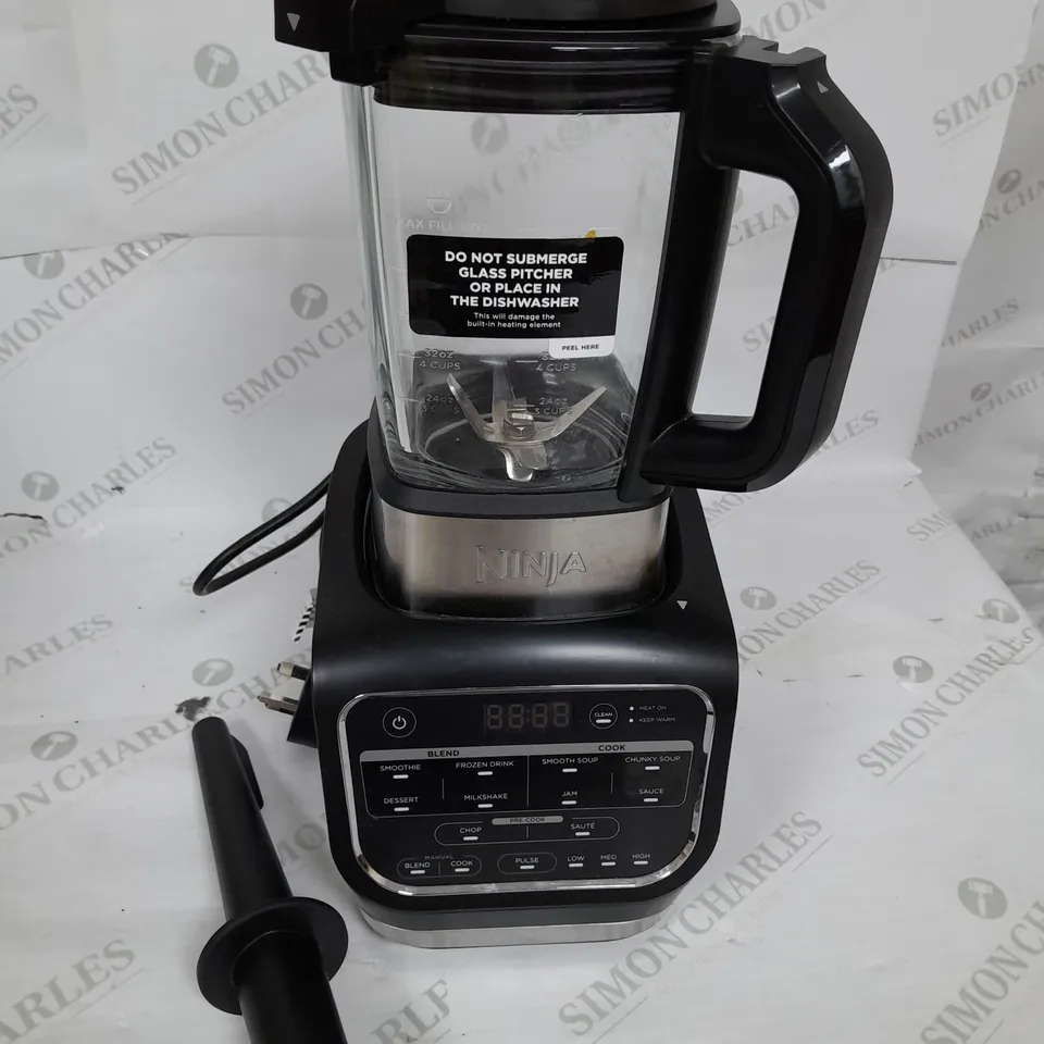BOXED NINJA FOODI BLENDER & SOUP MAKER HB150UK