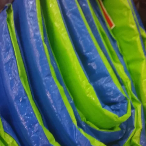 BAGGED FOLDABLE CHILDRENS WATER SLIDE