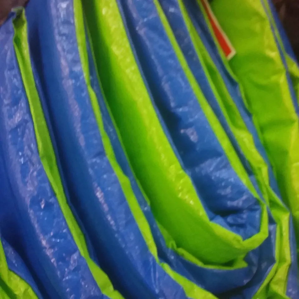 BAGGED FOLDABLE CHILDRENS WATER SLIDE 