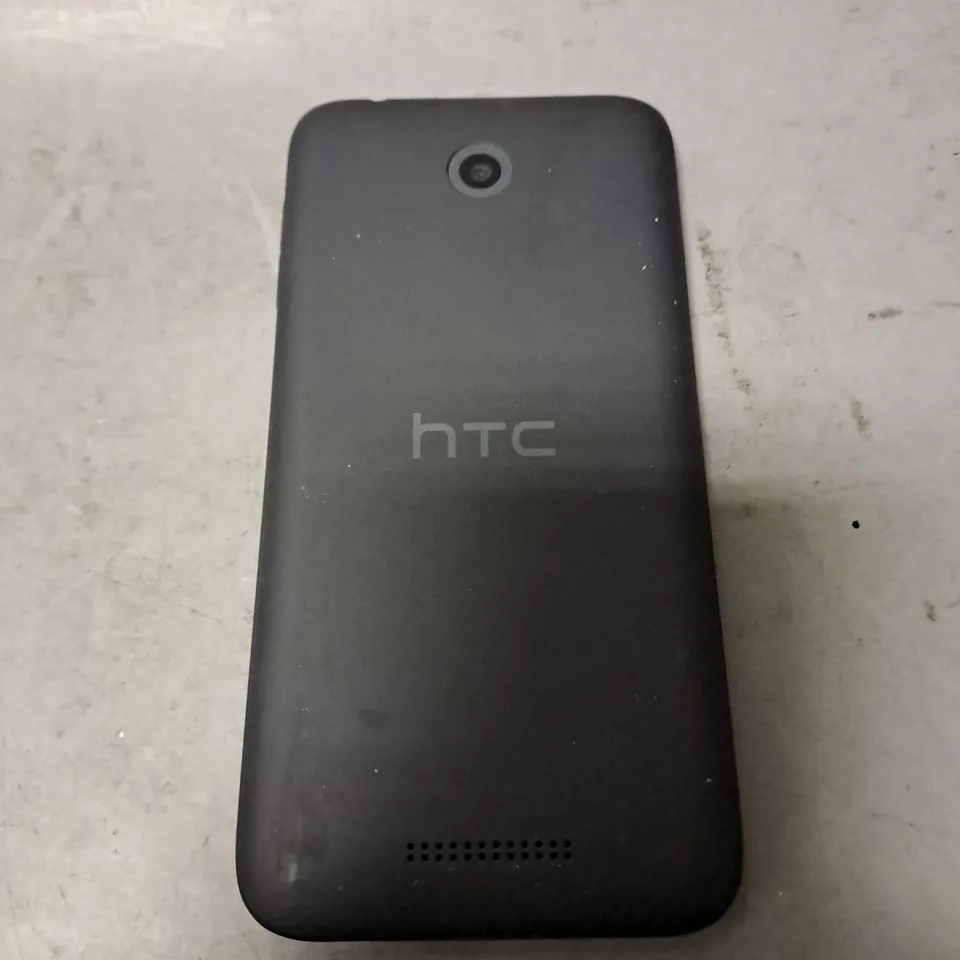 HTC BLACK MOBILE PHONE 