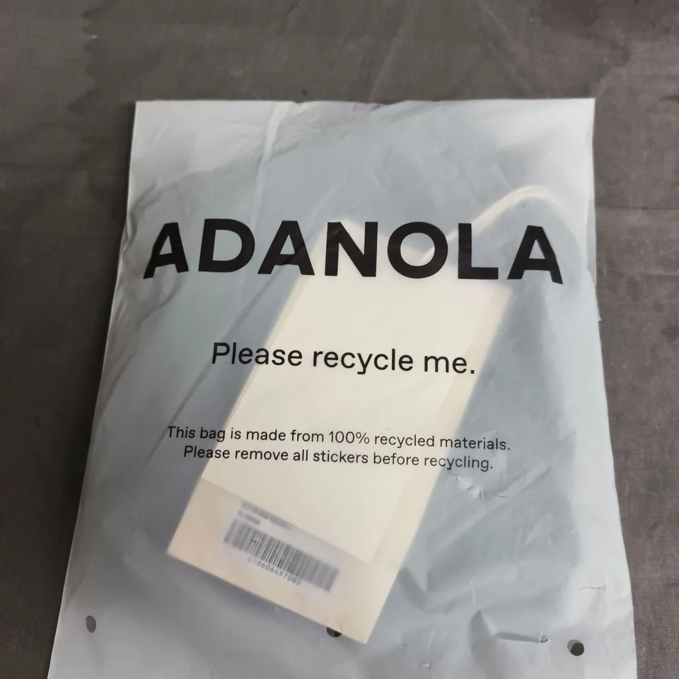 ADANOLA ULTIMATE CROSS BACK BRA SIZE L