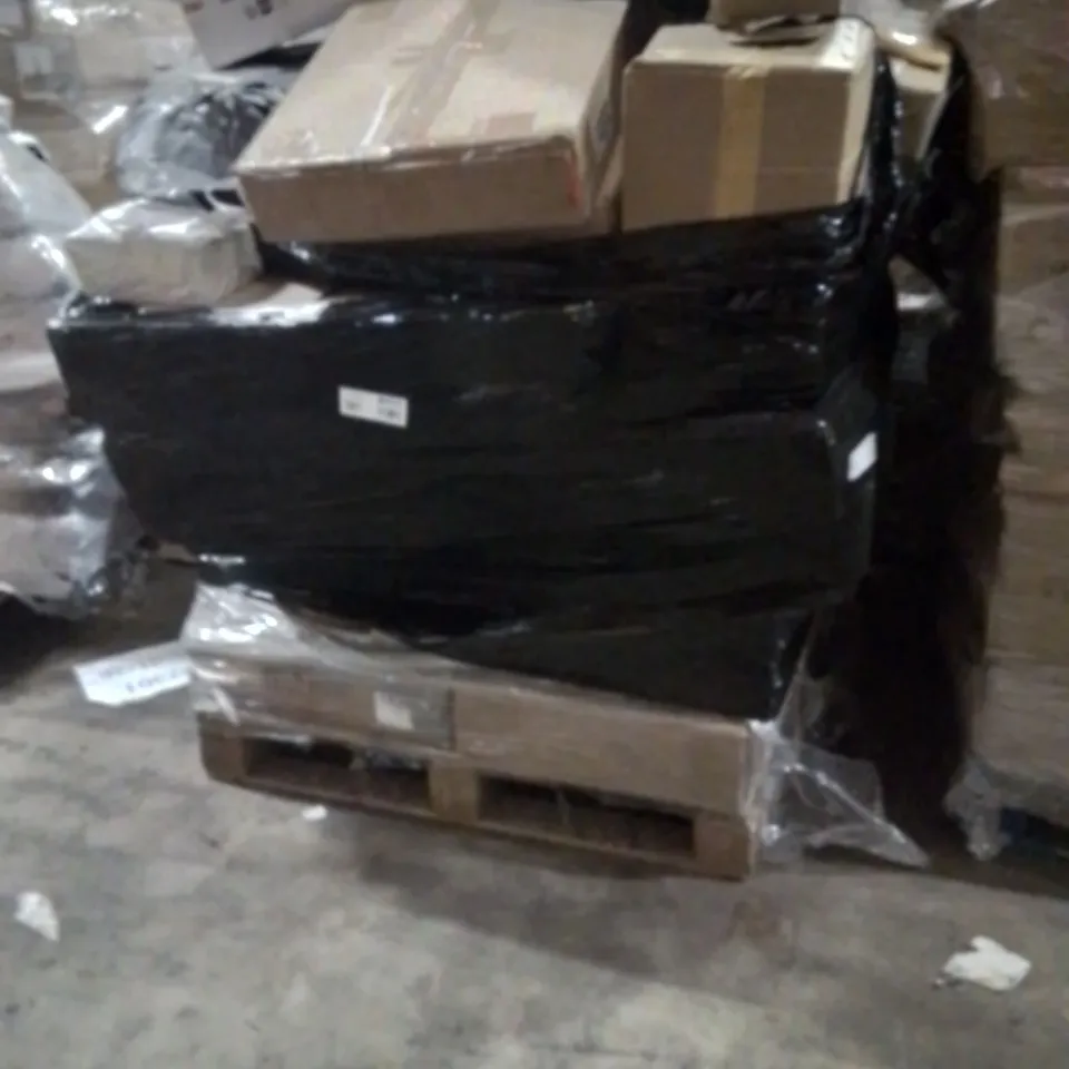 PALLET OF ASSORTED HOUSEHOLD GOODS AND PRODUCTS TO INCLUDE;EAR CLEANING DEVICE,3D WALL ADHESIVE STICKERS,CEILING LIGHT 