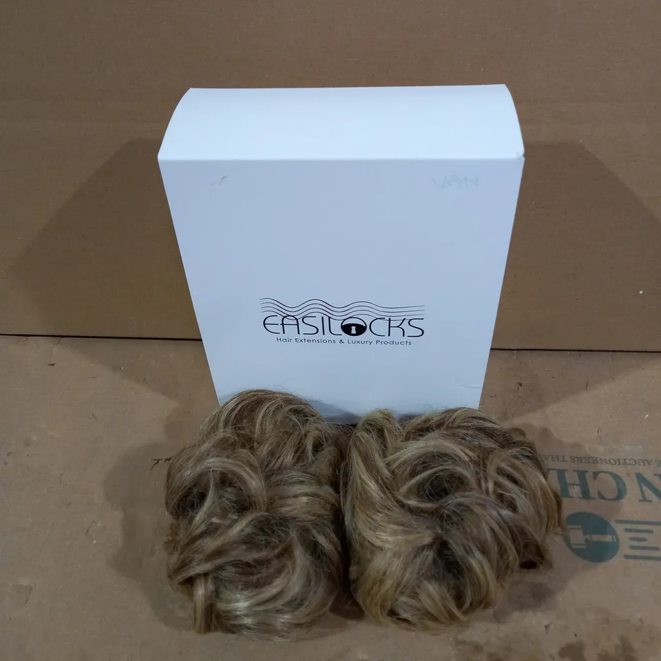 EASILOCKS POWER CURLY SCRUNCHIE VANILLA