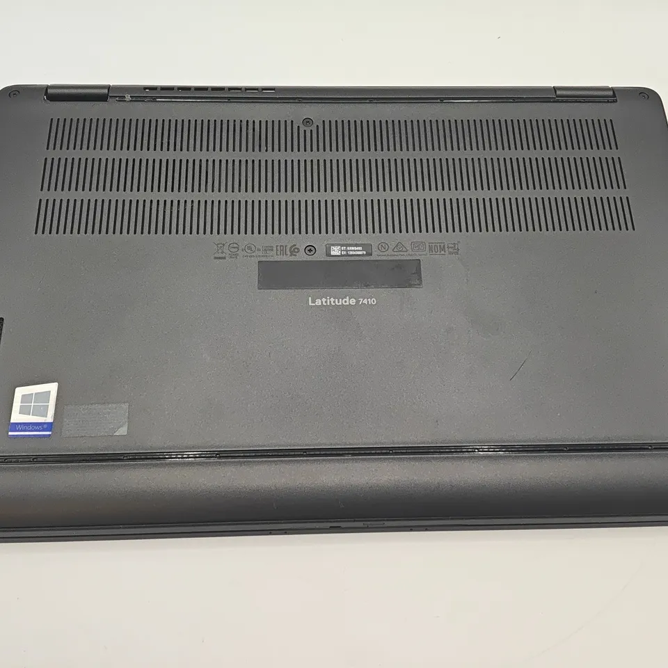 UNBOXED DELL LATITUDE 7410 INTEL CORE I-5 LAPTOP IN BLACK