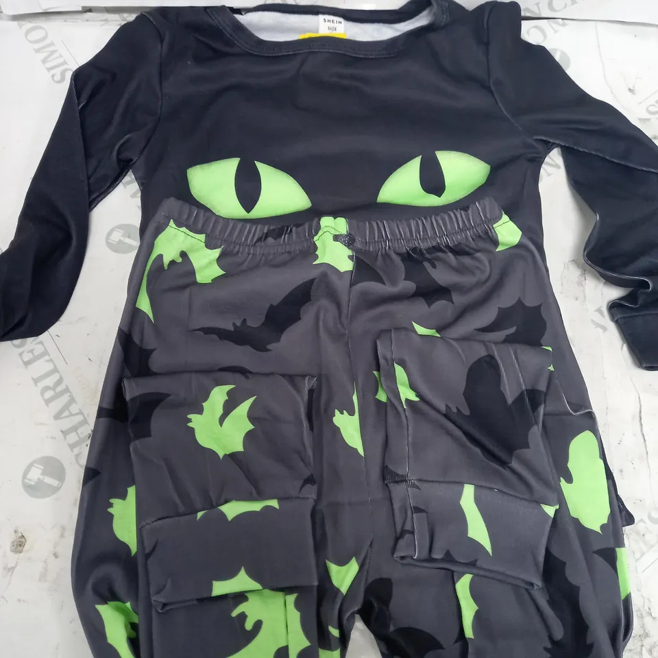 PACKAGED SHEIN KIDS NIGHT TIME SET SIZE - 8YRS