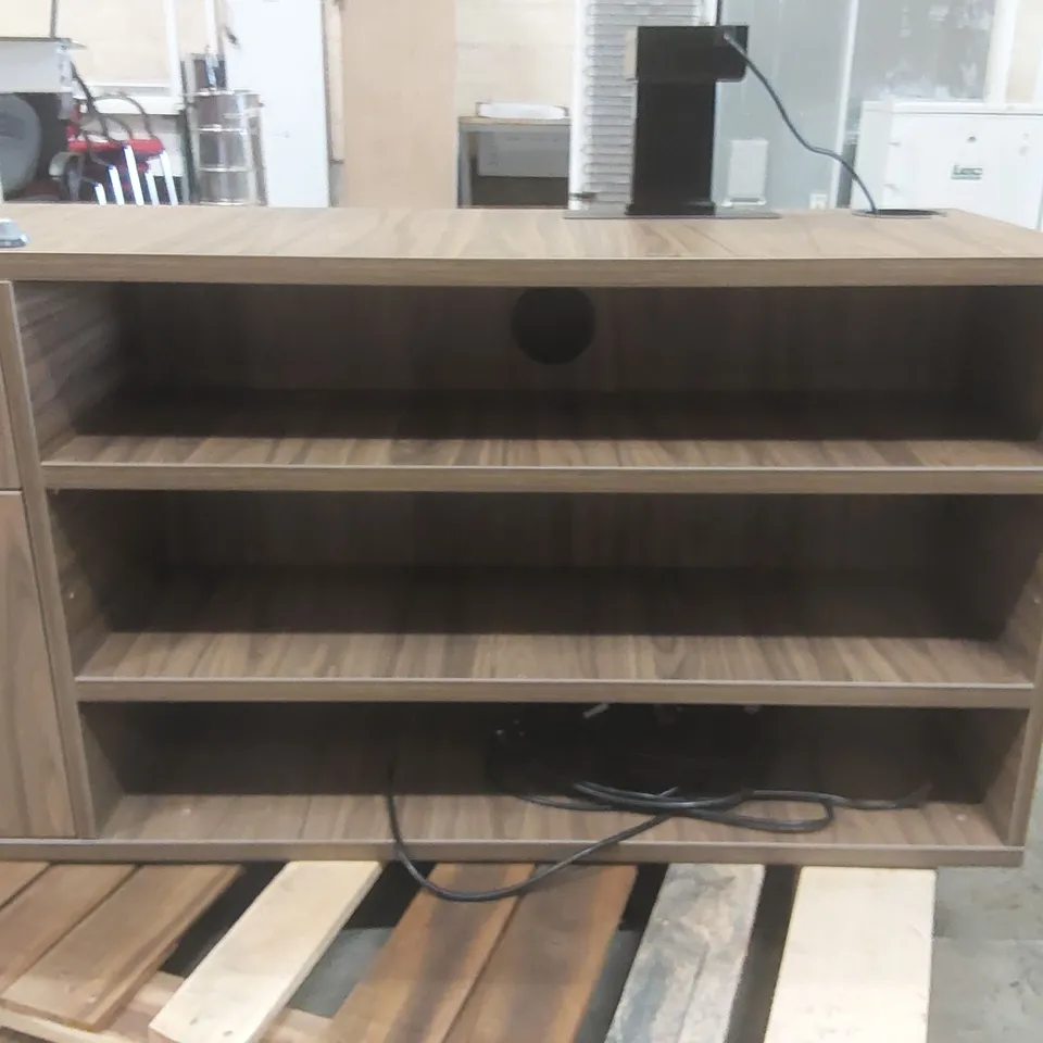 EXECUTIVE OFFICE DESK STORAGE CABINET