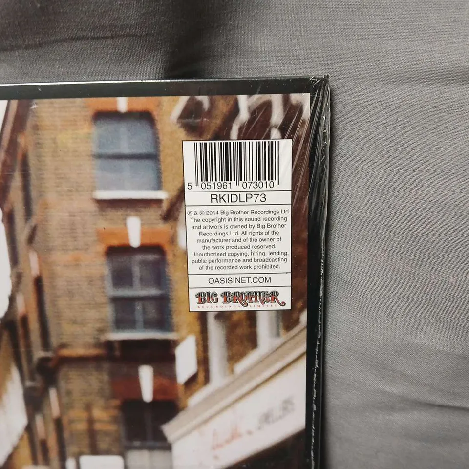 SEALED OASIS – WHAT'S THE STORY MORNING GLORY? VINYL