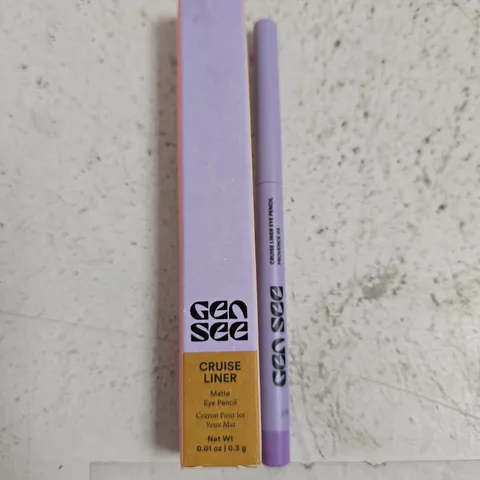 GENSEE CRUISE LINER MATTE EYE PENCIL – PROVENCE (03)