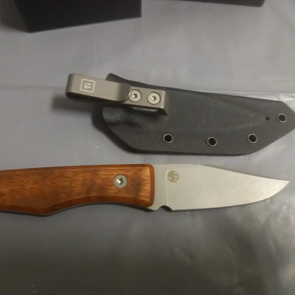 BOXED MAGNACUT THE LOOKOUT EDC FIXED BLADE KNIFE