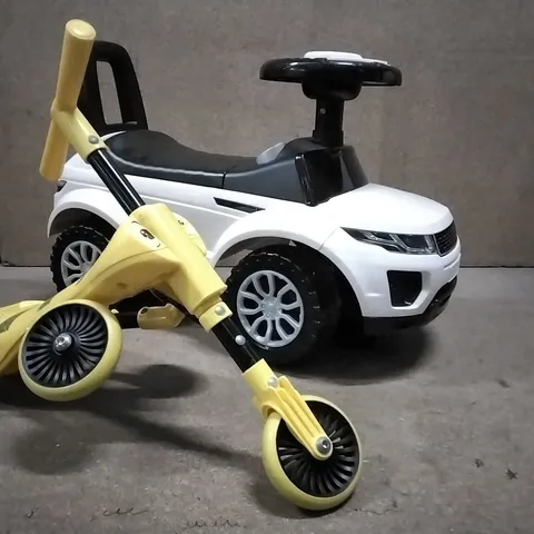 BOX CONTAINING LARGE AMOUNT OF CHILDREN'S TOYS