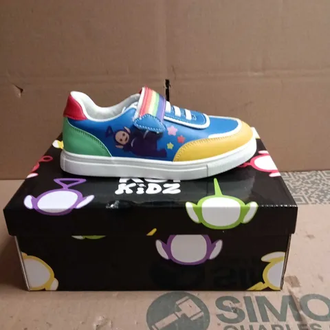 KOI KIDZ TELETUBBYLAND TRAINERS MULTI COLOURED SIZE 12