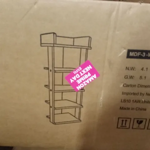 BOXED NEO SHELVES - WHITE