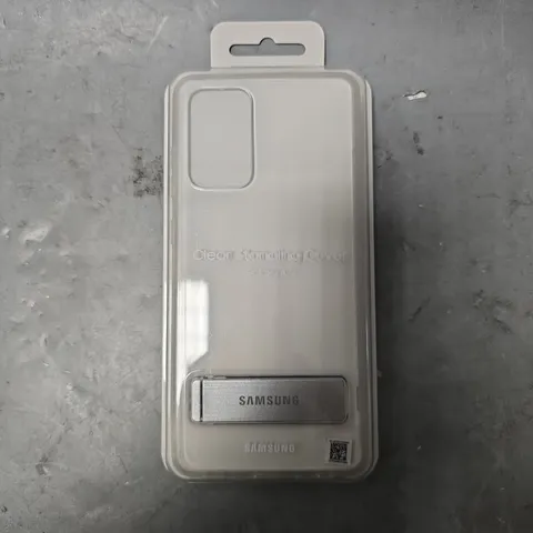 APPROXIMATELY 40 SAMSUNG GALAXY A72 CLEAR STANDING COVERS