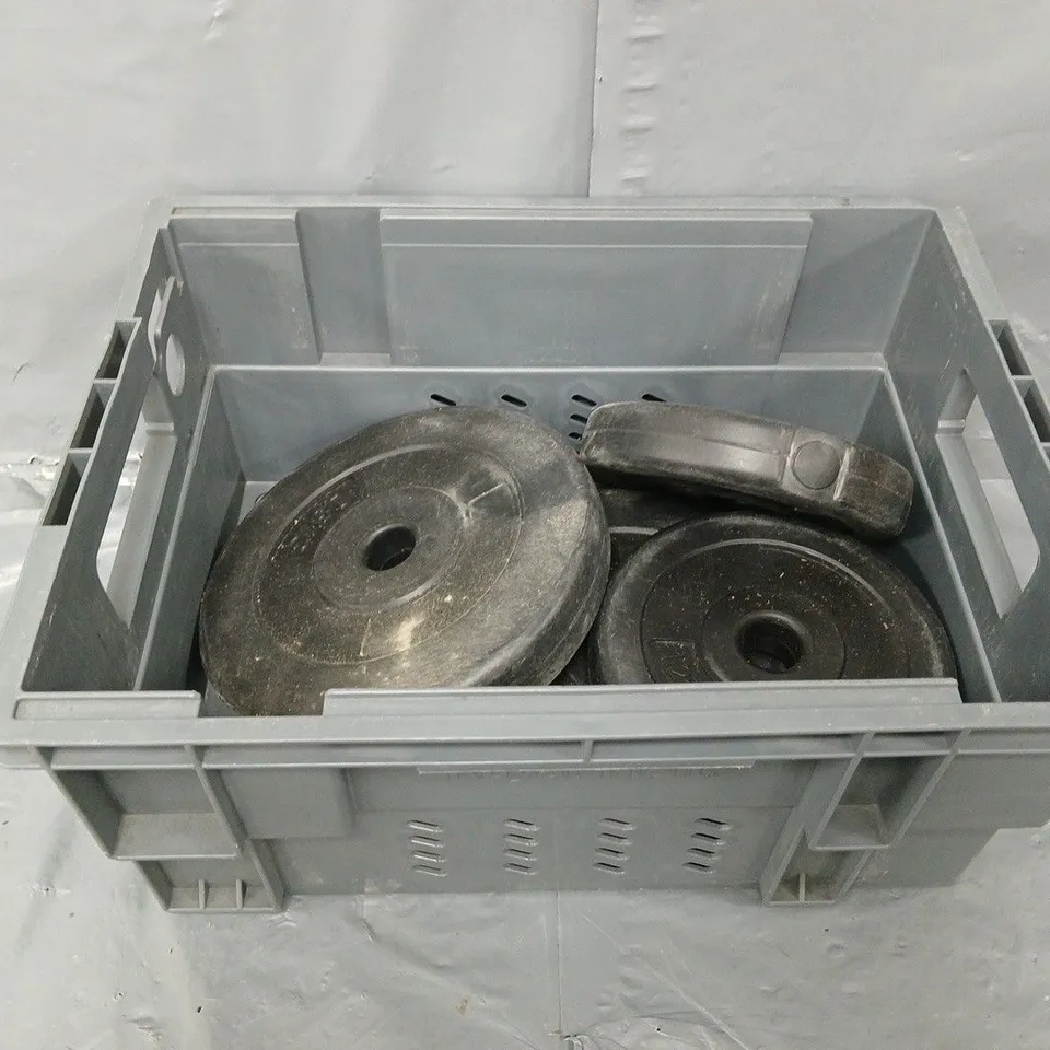 UNBOXED WEIGHT SET 