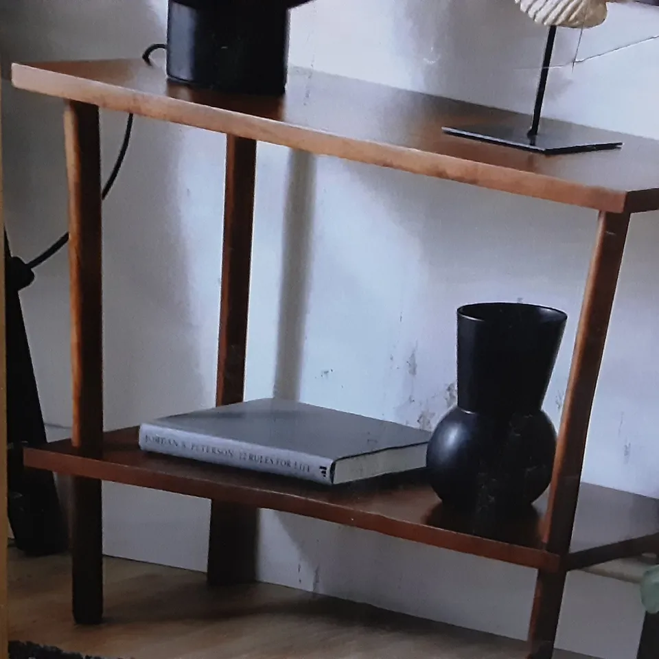 BOXED SHEAMUS 2 TIER SIDE TABLE 