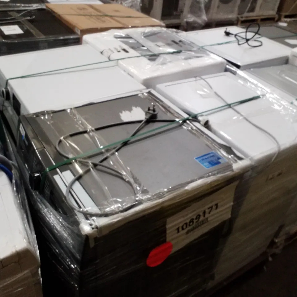 PALLET OF APPROXIMATELY 4 UNPROCESSED RAW RETURN WHITE GOODS TO INCLUDE