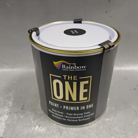 THE ONE PAINT GLOSS BLACK 1 LITRE - COLLECTION ONLY