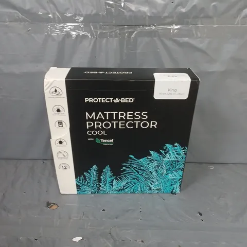 BOXED PROTECT-A-BED MATTRESS PROTECTOR COOL - KING