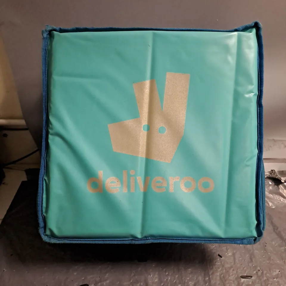 DELIVEROO BRANDED FOOD TRANSPORTATION BACKPACK