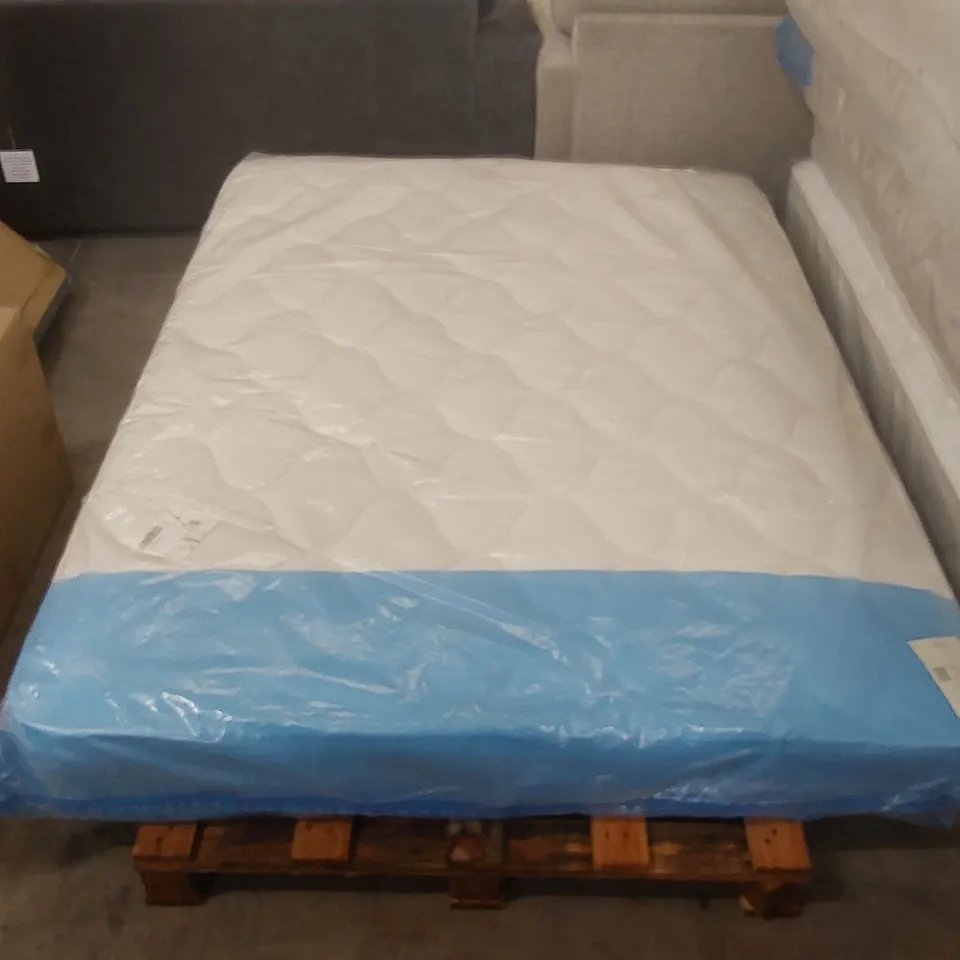 QUALITY BAGGED 150CM AIRSPRUNG MEMORY COMFORT KING SIZE MATTRESS RRP £431
