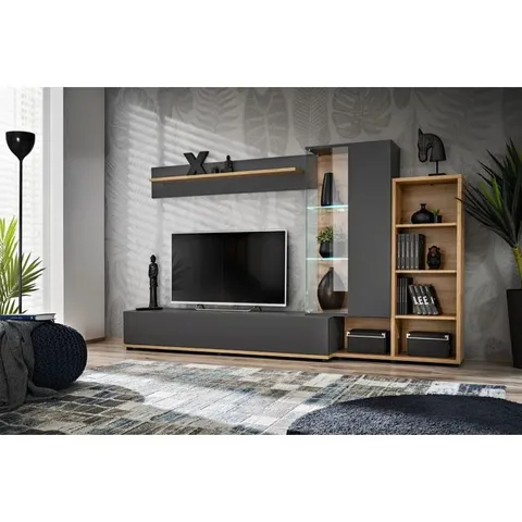 BOXED BAYZE ENTERTAINMENT UNIT FOR TVS UP TO 75" (3 BOXES)