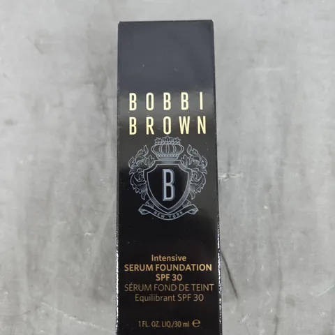 BOBBI BROWN INTENSIVE SERUM FOUNDATION SPF 30 – 30 ML