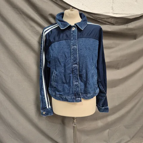 RIVER ISLAND DENIM SPECIALIST DENIM JACKET – WOMENS