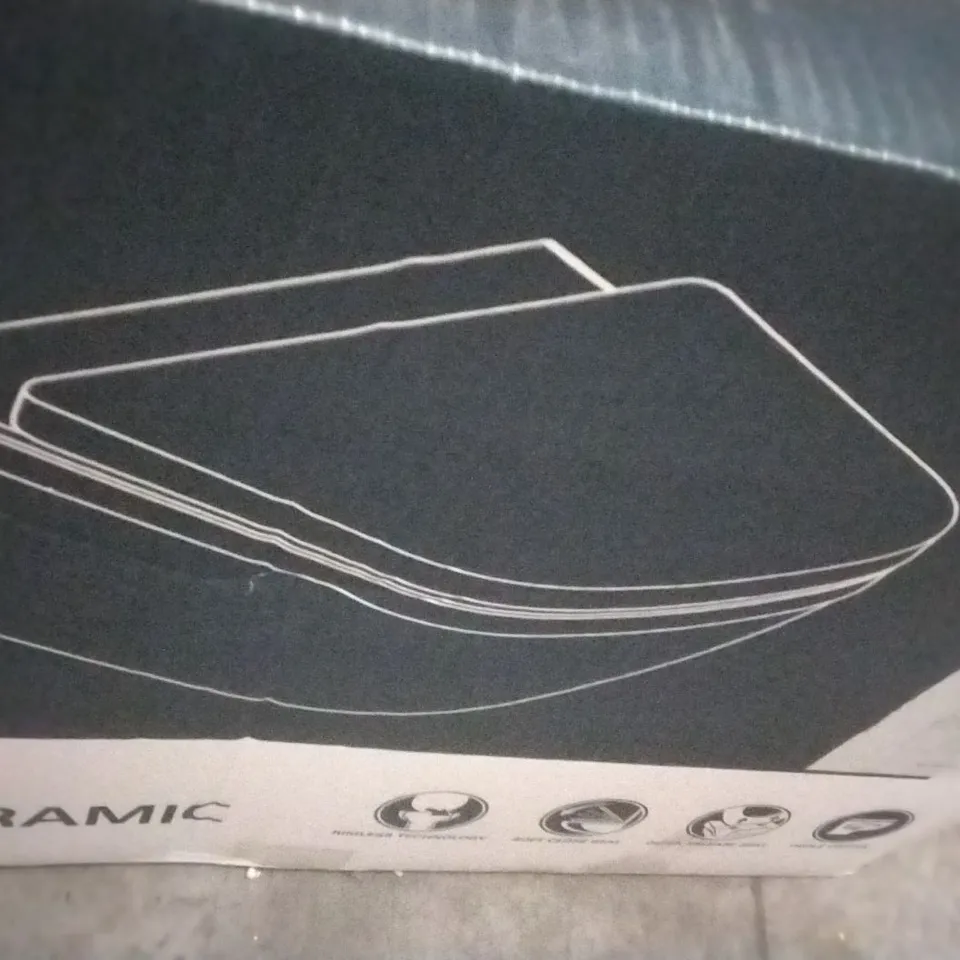 BOXED EURO CERAMIC WC SET