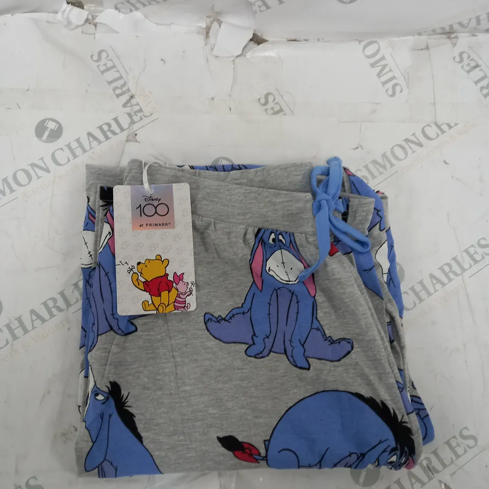 PRIMKARK EEYORE DISNEY PJ BOTTOMS 