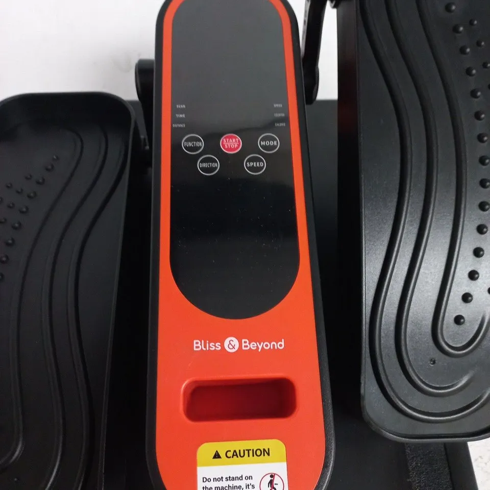 BOXED BLISS & BEYOND ELECTRIC SEATED EXERCISE MACHINE