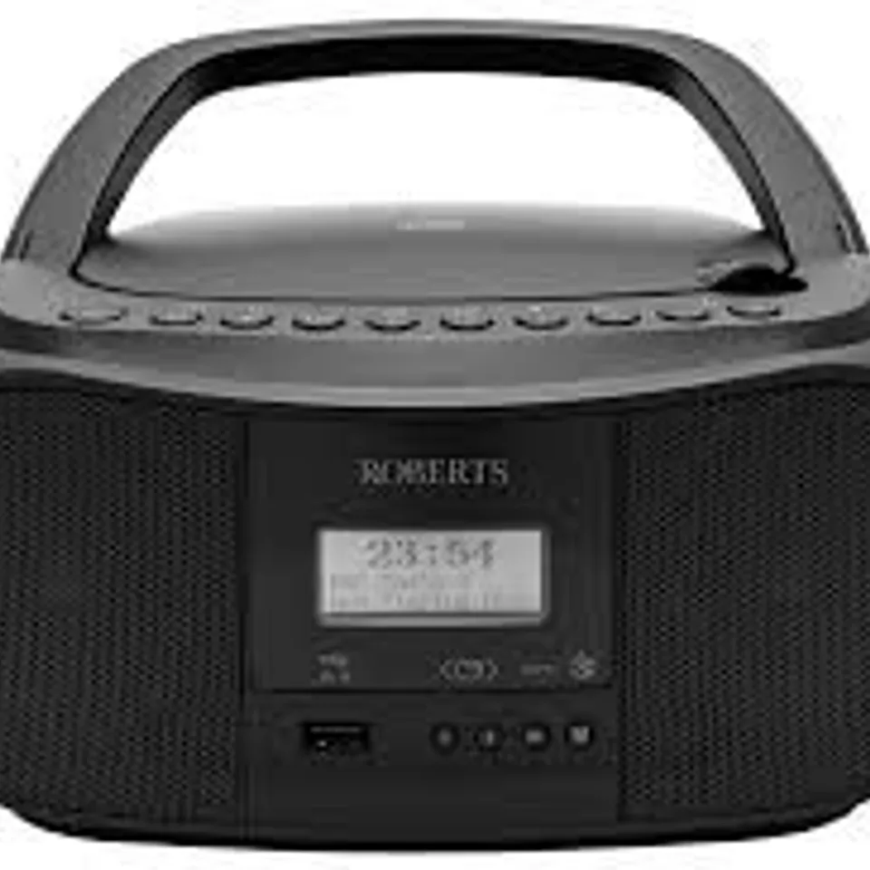 ROBERTS ZOOMBOX 4 DAB RADIO WITH CD PLAYER