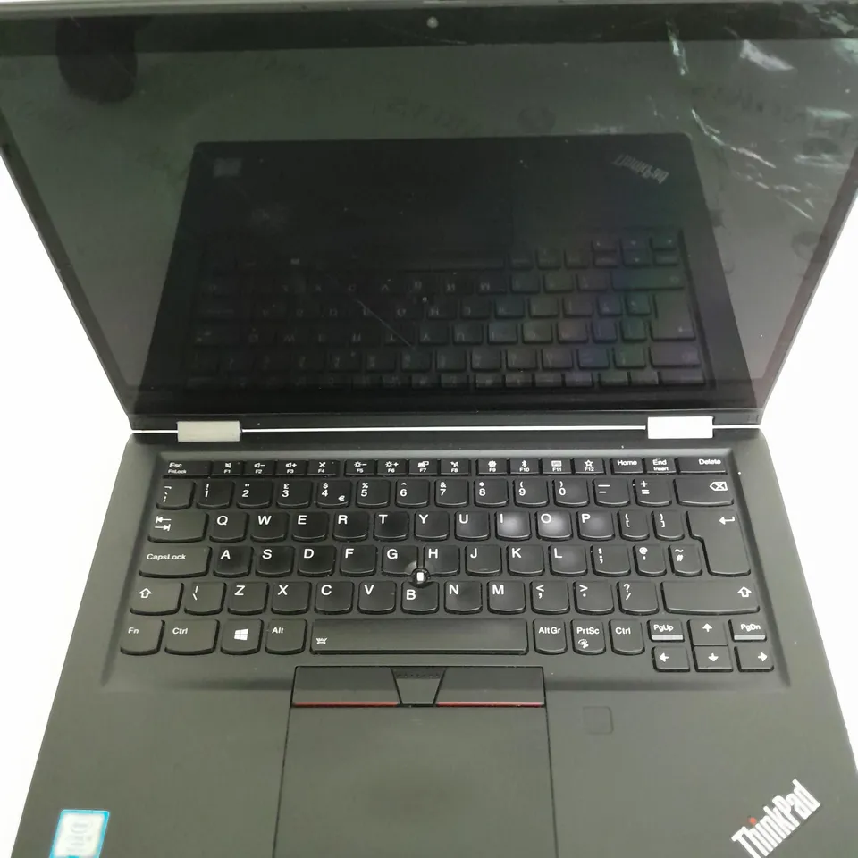 LENOVO THINKPAD X390 LAPTOP IN BLACK